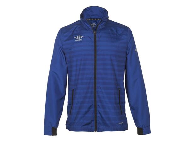 UMBRO Sublime Trn Jacket jr Blå 140 Sublimert teknisk treningsjakke 